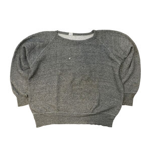 Vintage 60s Gym Master Raglan Crewneck Sweatshirt Size XL